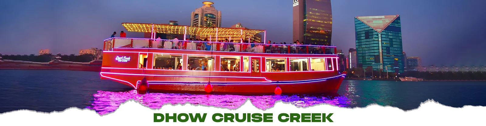 Dhow Cruise Creek