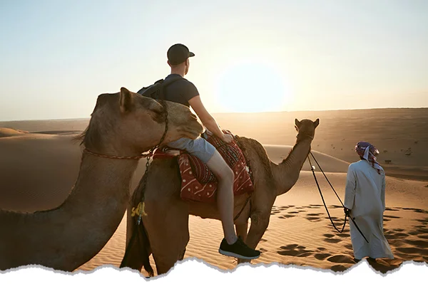 Morning Desert Safari