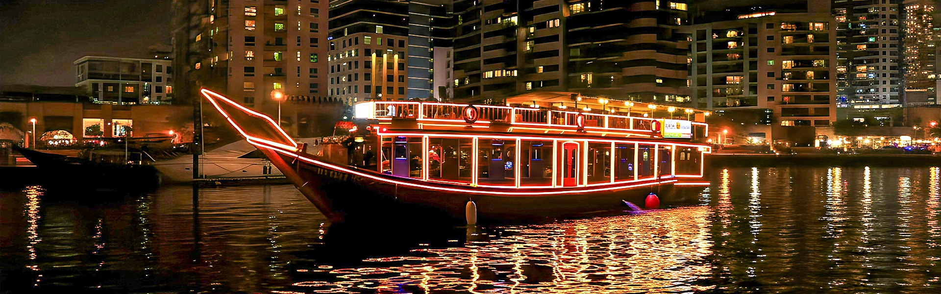 dhow cruise dubai marina