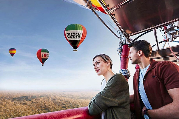 Hot Air Balloon Dubai