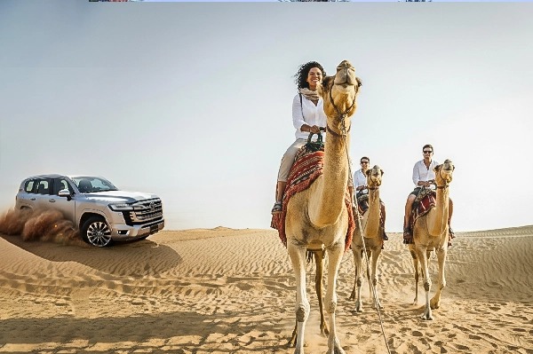 Morning Desert Safari Dubai