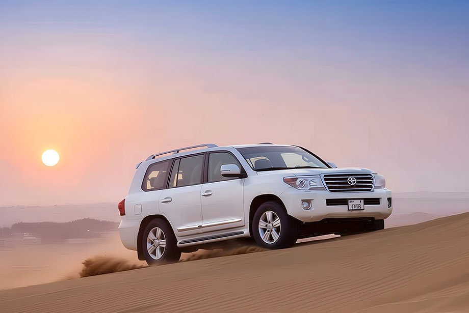 Morning Desert Safari Dubai