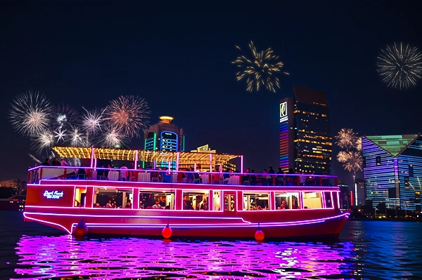 New Year Party Dubai Creek