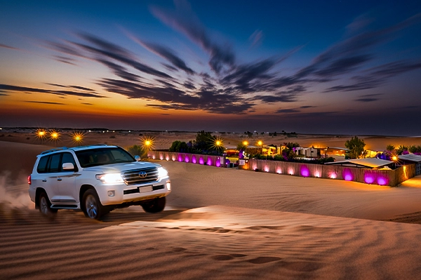 Overnight Desert Safari Dubai