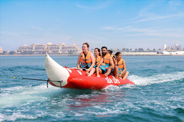 Banana Boat Ride Dubai