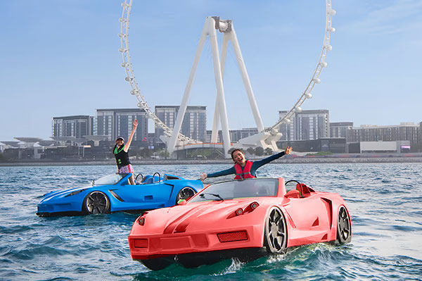 Jet Car Ride Dubai