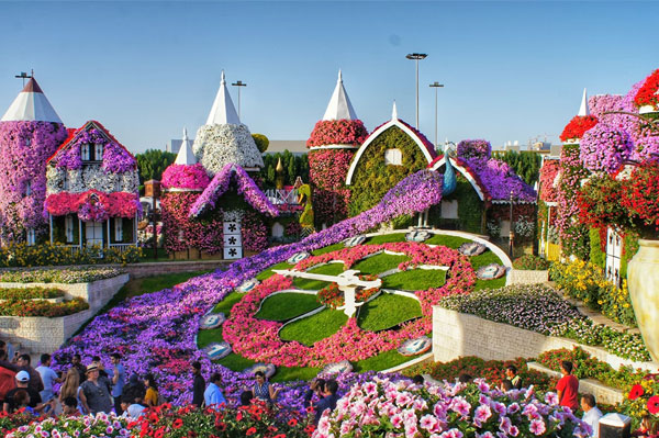 Miracle Garden Dubai Tickets