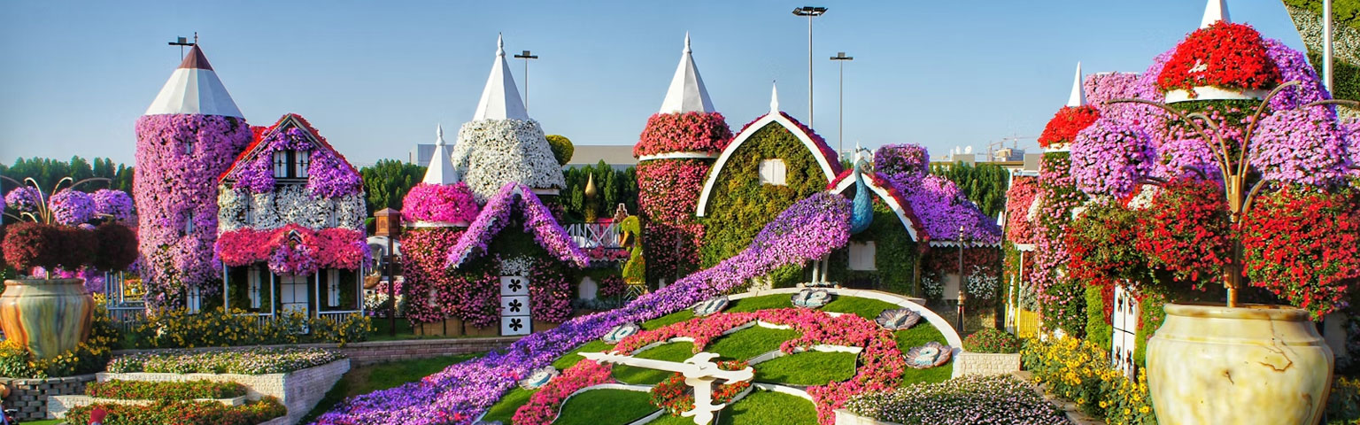 Miracle Garden Dubai Tickets