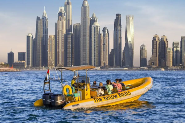The Yellow Boats Dubai