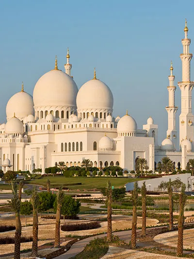 Sheikh Zayed Mosque