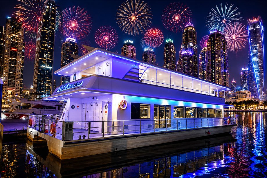 New Year Modern Catamaran Cruise
