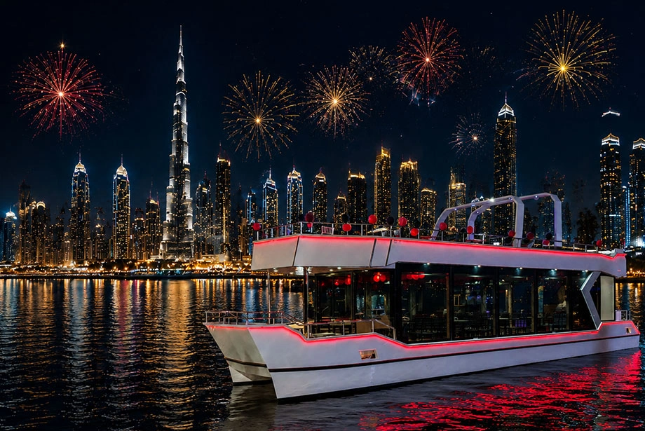 New Year’s Eve Canal Cruise Dinner