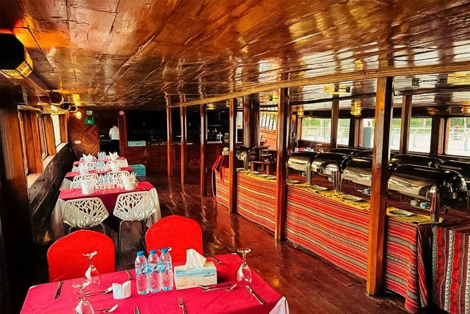 New Year Al Mansour Dhow Cruise