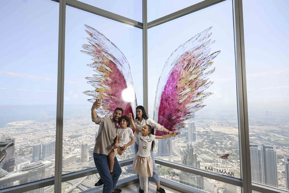 Burj Khalifa At the Top