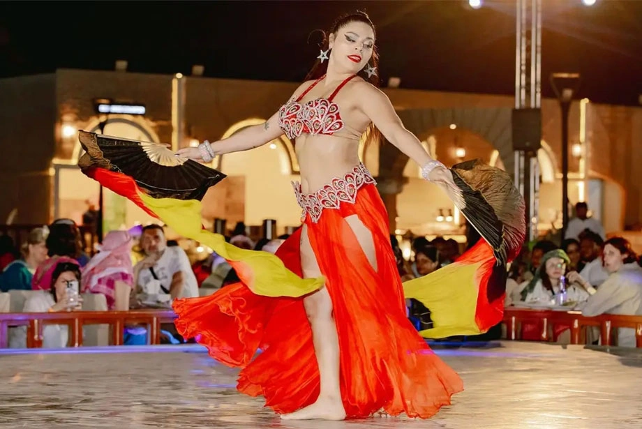 New Year Party at Desert Safari Dubai