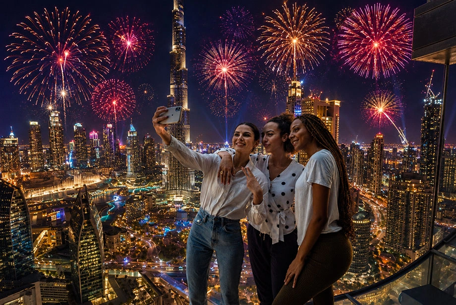 Burj Khalifa NYE Tickets for Sky Views Observatory