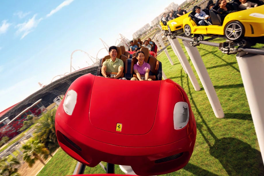 Ferrari World Abu Dhabi