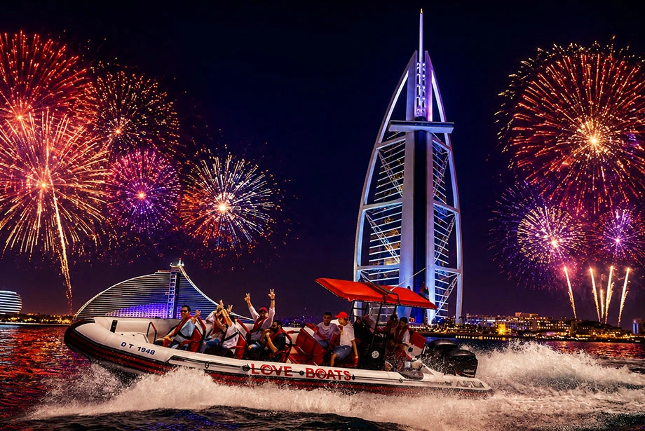New Year Eve Love Boat Dubai
