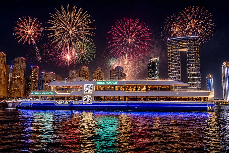 New Year Rose Royale Cruise