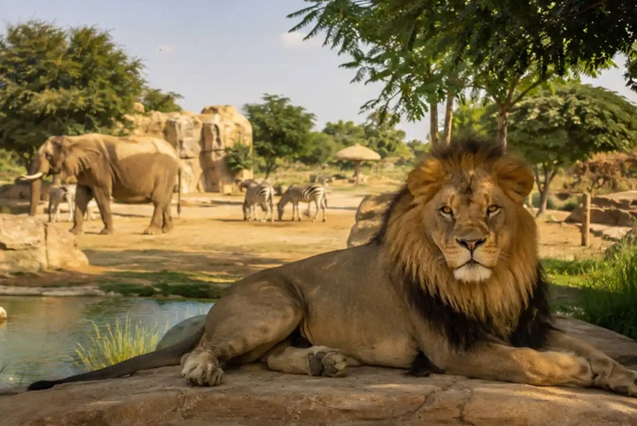 Dubai Safari Park Tickets